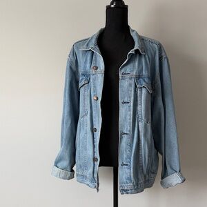 Stylish Light Blue Denim Jacket